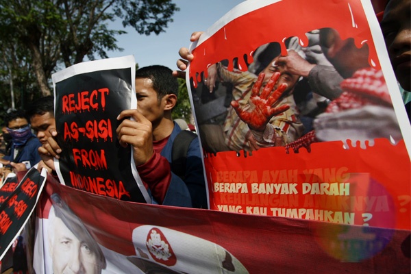 ISFH Menolak Kedatangan Presiden Mesir ke Indonesia