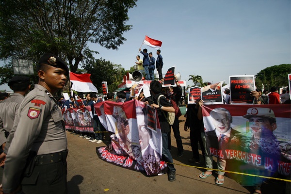 ISFH Menolak Kedatangan Presiden Mesir ke Indonesia