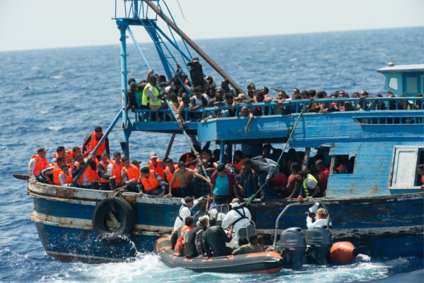 Uni Eropa Diminta Terima Minimal 100.000 Pengungsi