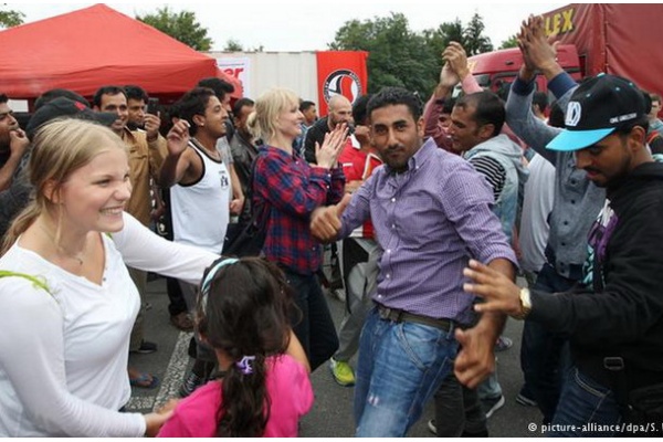 Rakyat Jerman Berlomba Tunjukkan Belas Kasih Menolong Migran
