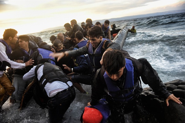 Yunani Berupaya Keras Atasi Gelombang Imigran