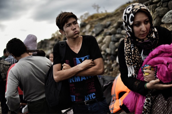 Yunani Berupaya Keras Atasi Gelombang Imigran
