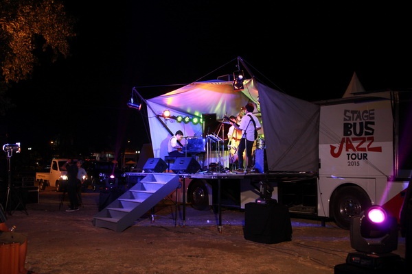 Stage Bus Jazz Tour 2015 Menyapa Jogja-Solo