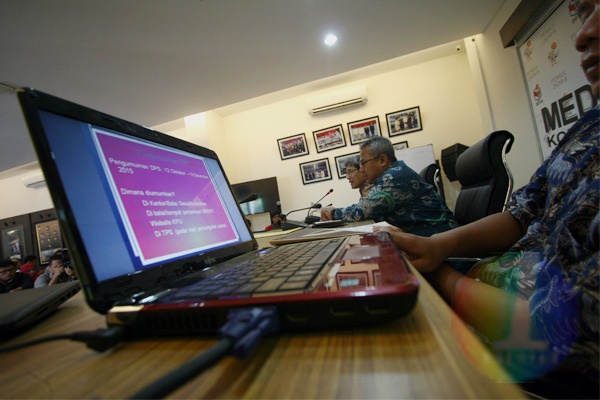 KPU Luncurkan DPT Online Pemilukada 2015