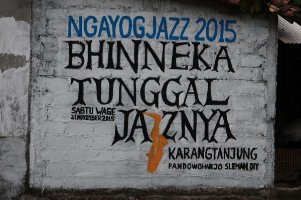 Ngayogjazz 2015: Bhinneka Tunggal Jazz-nya