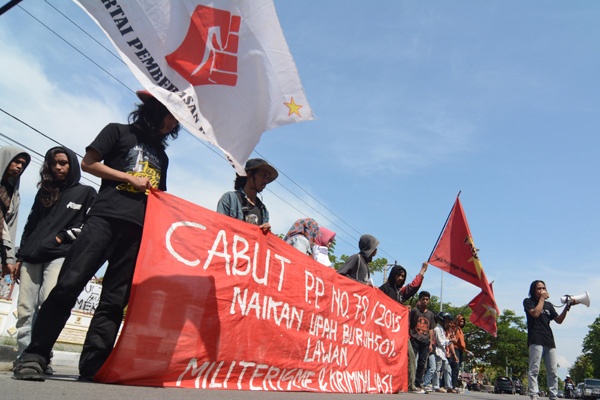 Aksi Mogok Nasional: Buruh Minta Cabut PP 78