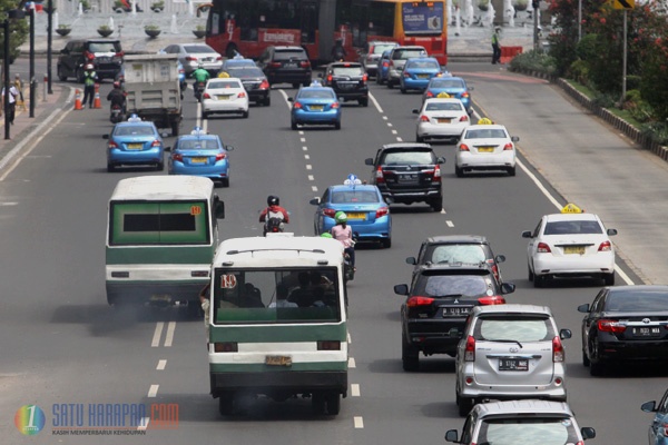 Asap Kendaraan Penyumbang Terbesar Pencemaran Udara di Jakarta