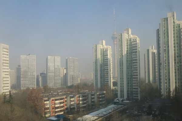 Polusi Udara Tiongkok Terparah