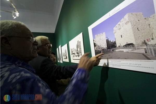Pameran Foto Jerusalem, History and Civilization Dibuka di Galeri Nasional