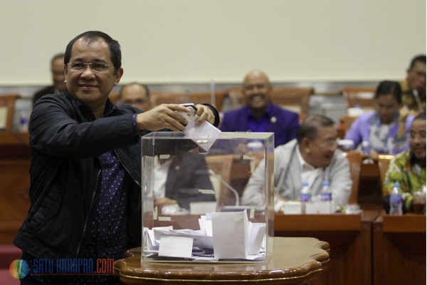 Voting Komisi III DPR: Agus Rahardjo Ketua KPK