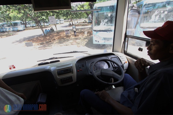 Bus Kopaja Terintegrasi Transjakarta Siap Beroperasi