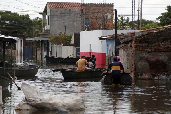 Bencana Banjir Melanda Berbagai Negara