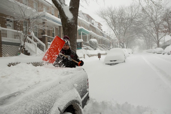 15 Orang Dilaporkan Tewas Akibat Badai Salju di AS