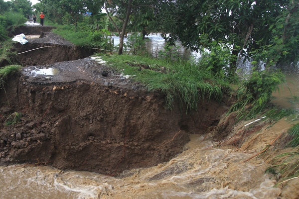 166 Wilayah Terdampak Banjir-Longsor
