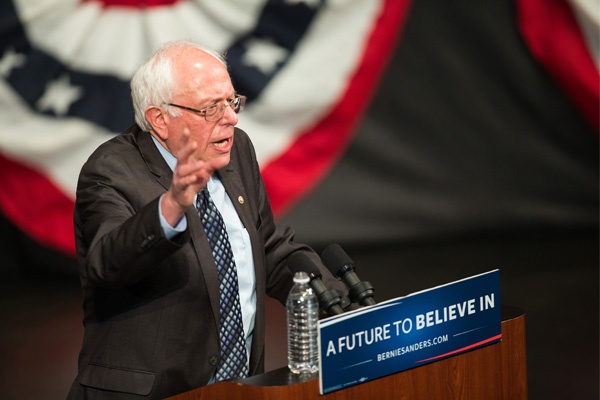 Aksi Capres Bernie Sanders untuk Menangkan Pemilu AS