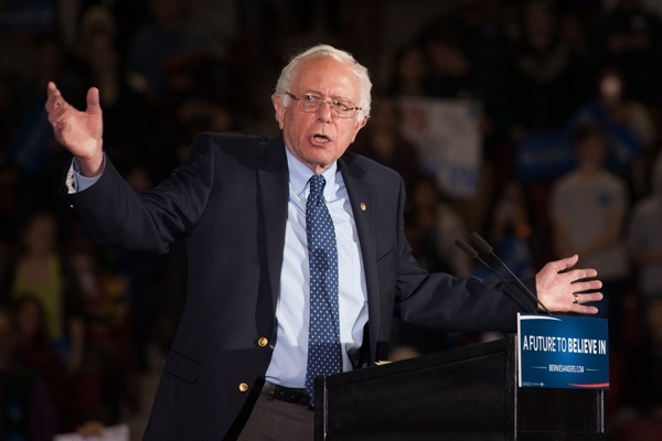 Aksi Capres Bernie Sanders untuk Menangkan Pemilu AS