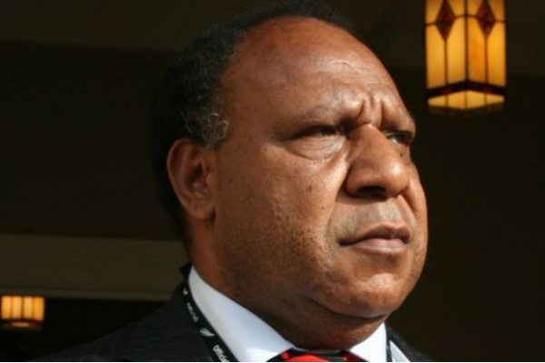 Menteri Luar Negeri Papua Nugini, Rimbink Pato (Foto: RNZ/Johnny Blades)