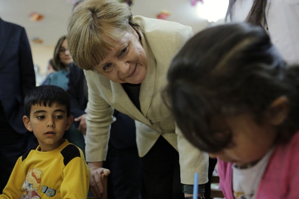 Obama Puji Kanselir Merkel Atasi Pengungsi di Jerman