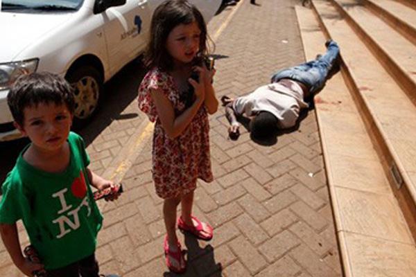 Anak 4 Tahun, Selamat dari Penyerbuan di Mal Nairobi Setelah Meneriaki Teroris