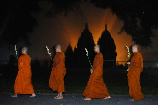Drama Riwayat Buddha Gautama Pukau Ribuan Penonton