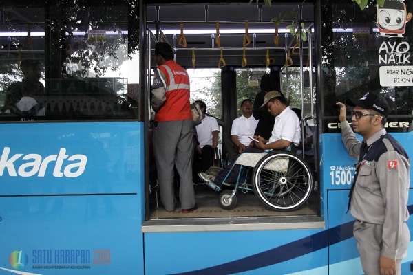 Uji Coba Portal S-Ramah untuk Penyandang Disabilitas