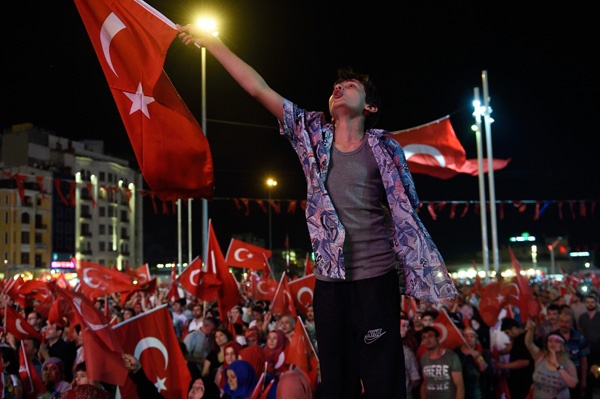 Status Darurat Turki mungkin Bertahan 45 Hari