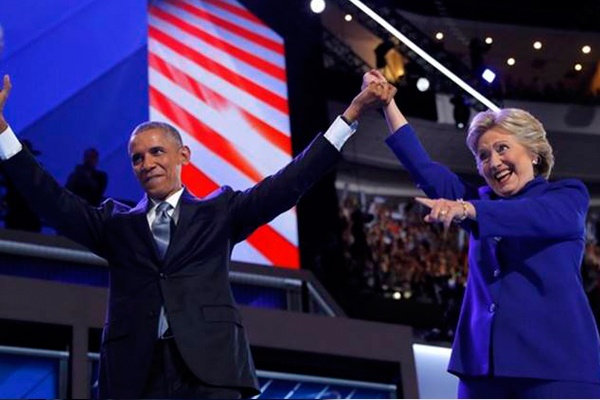 Barack Obama Dukung Penuh Hillary Clinton