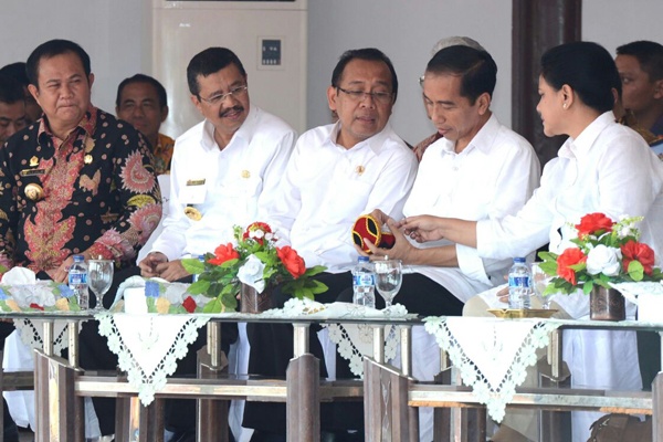 Presiden Jokowi Tambah 25 MW Listrik Nias