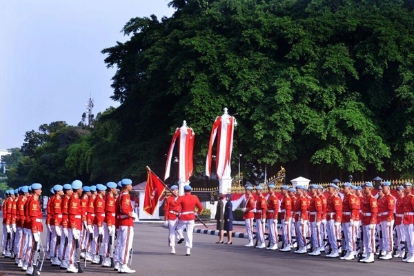 Seremoni Ganti Pasukan Jaga Istana Digelar 28 Agustus