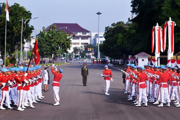 Seremoni Ganti Pasukan Jaga Istana Digelar 28 Agustus