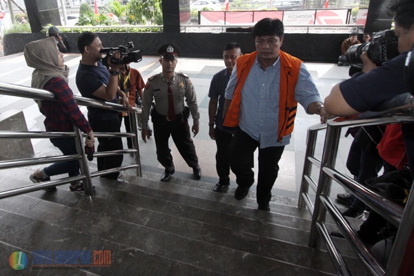 Pemeriksaan Lanjutan Anggota DPRD Sumut Budiman di KPK