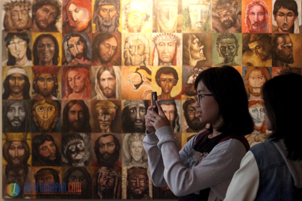 Pameran Karya Seni "Akulah Jalan" Dibuka Hari Ini