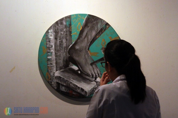Pameran Karya Seni "Akulah Jalan" Dibuka Hari Ini