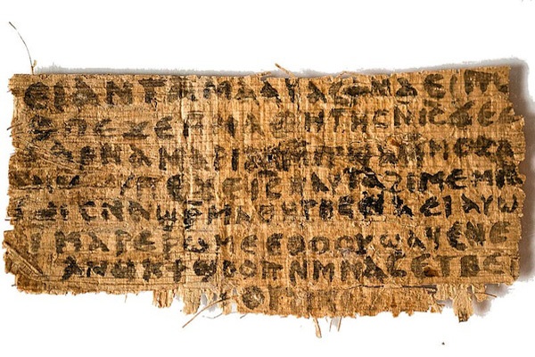 Asli, Hasil Uji Papirus Kuno Yesus Menikah