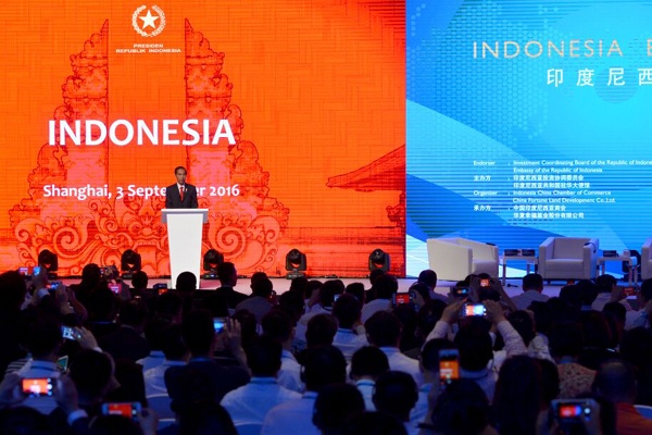 Presiden Jokowi Undang Pebisnis Tiongkok Berinvestasi di RI