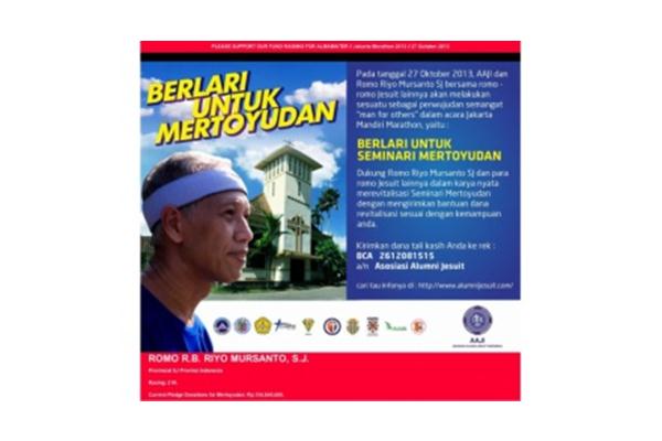 Ignatius Sumarya Peserta Jakarta Marathon Meninggal Dunia