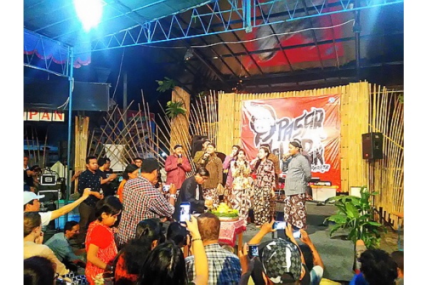 Bentara Budaya Yogyakarta Gelar Pasar Yakopan 2016
