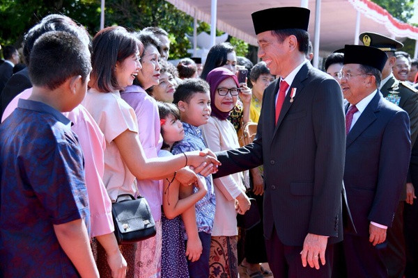 Jokowi Pimpin Upacara Peringatan Hari Kesaktian Pancasila