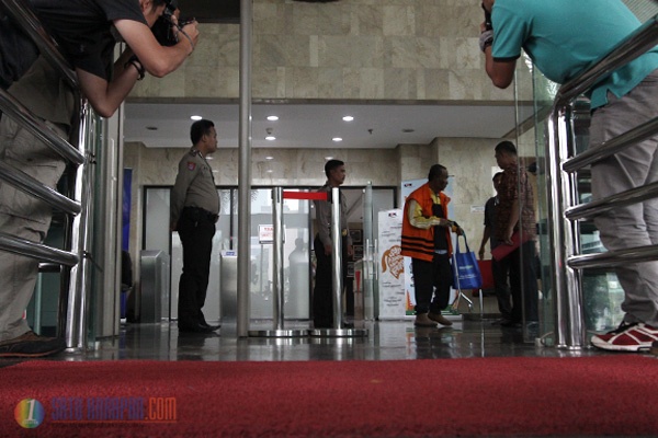 Pemeriksaan Perdana Sugiharto setelah Ditahan KPK