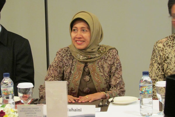 Pembicara IPS 2016 Gelar Ramah Tamah Jelang Simposium