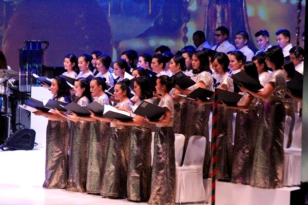 Batavia Madrigal Singers Juara Umum di Spanyol
