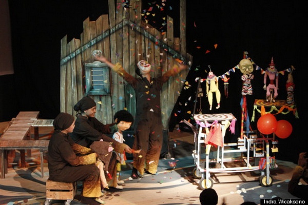 Papermoon Puppet Theater Gelar Pesta Boneka #5