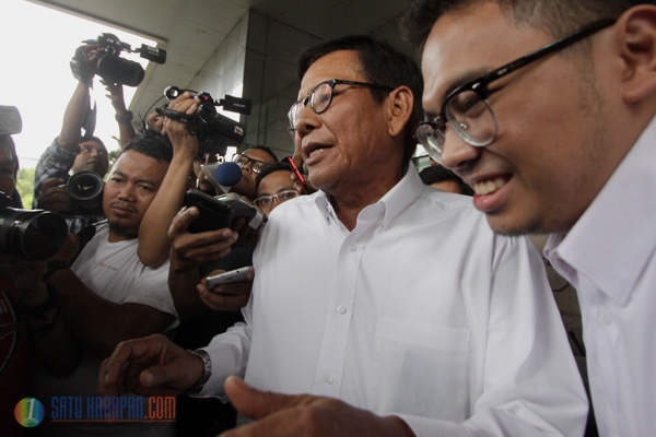 Mantan Anggota DPR Jafar Hafsah Diperiksa KPK soal E-KTP