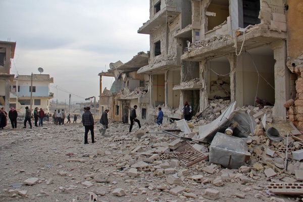 Pemerintah Suriah Tolak Gencatan Aleppo tanpa Kepergian Pemberontak