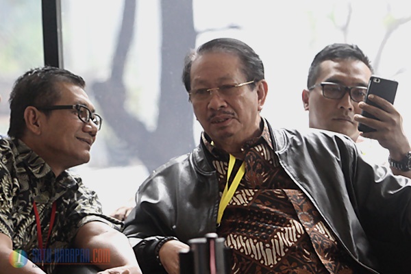 Mantan Wakil Ketua Komisi II Taufik Effendi Diperiksa KPK