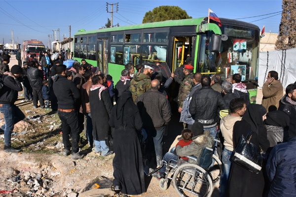 10.000 Warga Melarikan Diri dari Aleppo Timur