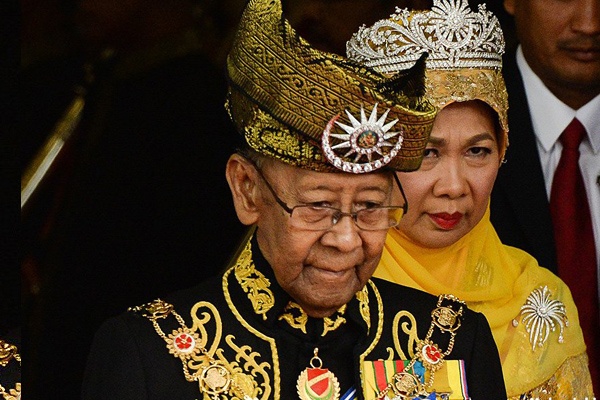 Raja Baru Malaysia Naik Tahta