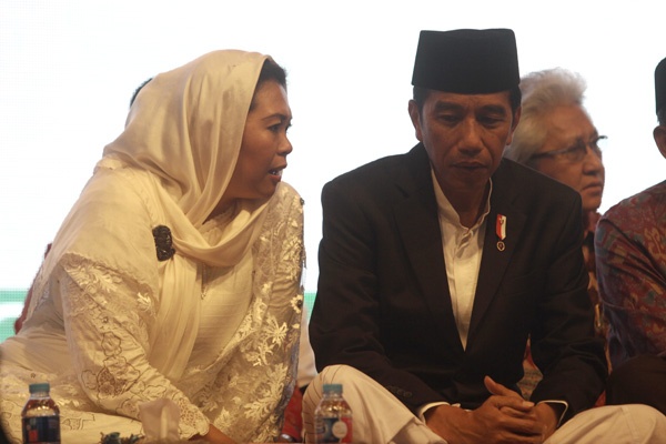 Presiden Jokowi Hadiri Haul ke-7 Gus Dur