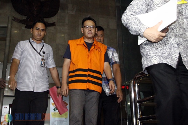 Pemeriksaan Perdana Fahmi Pasca Penahanan di KPK