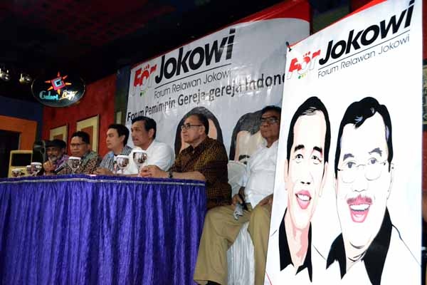 Deklarasi Forum Gereja-gereja Indonesia Untuk Jokowi-JK